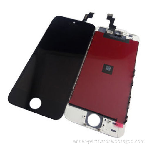 High Quality Mobile Phone LCD Display with Touchscreen Digitizer for iPhone 5S